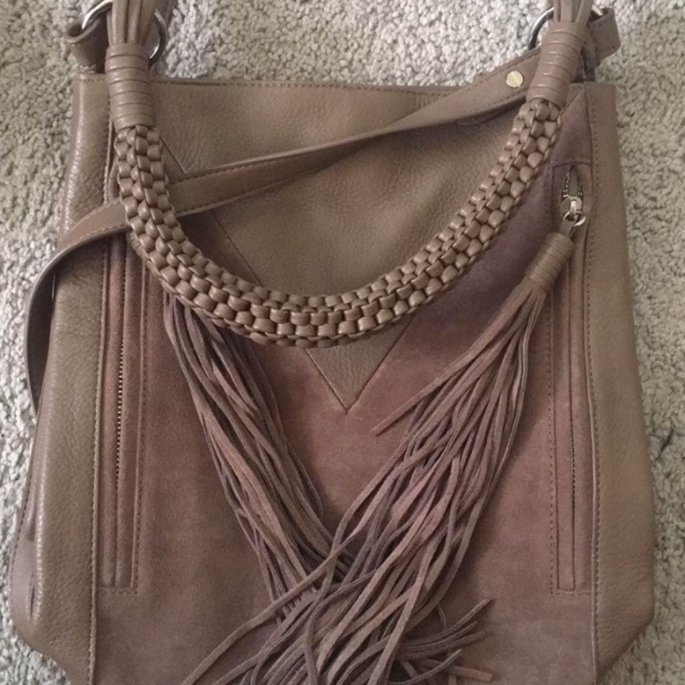 Sam Edelman taupe purse